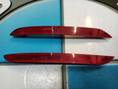 Bmw 2 - f22 f23 отражатель бампера правый задняя фото №1