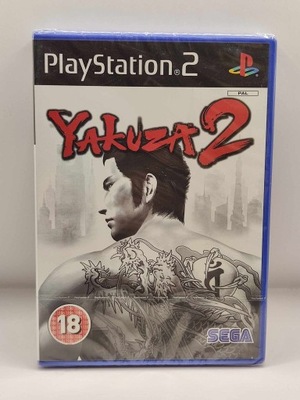 Gra Yakuza 2 PS2 NOWA W FOLII