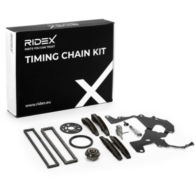 Набір ланцюга розподільного валу ridex 1389t2706 do bmw 3 touring e91 3 sedan фото №1