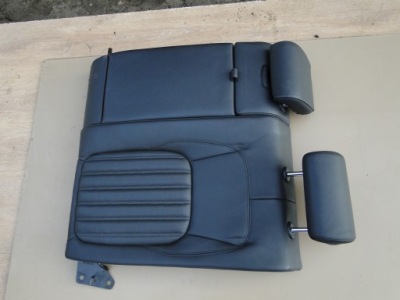 Jaguar xf x260 задня заднє сидіння спинка фото №1