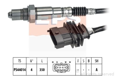 ЗОНД ЛЯМБДА OPEL CORSA 1.0 09- 1-998-305