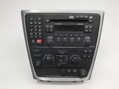 RADIO CD FM HU-850 VOLVO S60 I V70 II RESTYLING  