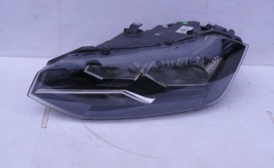 Vw polo vi лампа передняя левая обычная фото №1