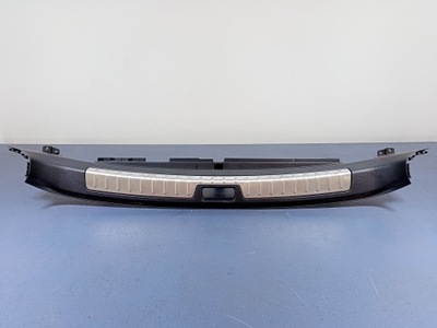 Bmw x6 e71 e72 защита порог поперечина задняя 6981004 фото №1