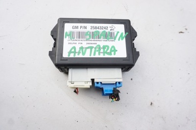 Модуль выхлопных газов 25843242 opel antara фото №1