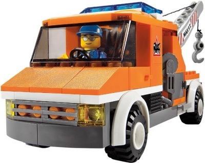 Lego City 7638 Tow Truck. Holownik. Autopomoc. Używany