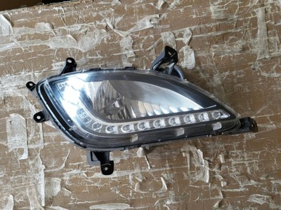 Hyundai i20 lift противотуманная фара drl правый оригинал фото №1