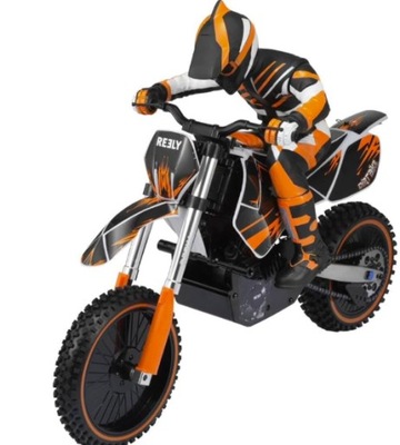 Reely Dirtbike Brushless 1:4 RC motocykl elektryczny RTR 2,4 GHz