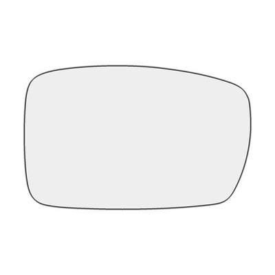 Стекло/зеркало hyundai genesis bh 2008-2013 2012 фото №1