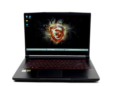 Laptop MSI Thin GF63 15,6 " i5-10500H 16GB 512SSD GTX1650 w11