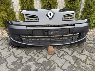 Бампер перед передний renault modus lift фото №1
