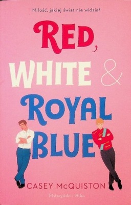 Red White and Royal Blue