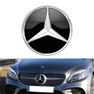 EMBLEMA AL PARTE DELANTERA REJILLA DE RADIADOR INSIGNIA MERCEDES-BENZ W205 CLASE C W177 CLASE A  