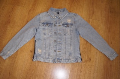 Kurtka jeansowa r. 146 H&M