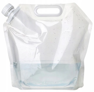 Składana torba na wodę / pojemnik 10 litrów