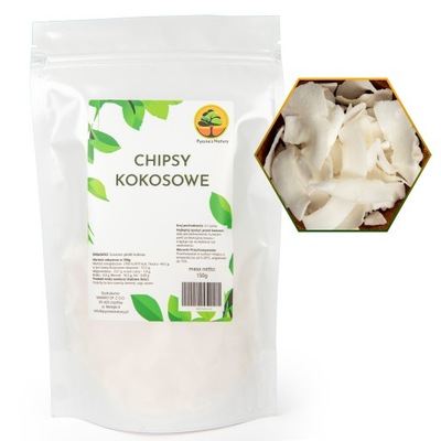 Chipsy kokosowe 75g