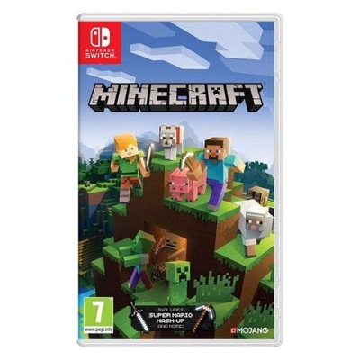 Minecraft SWITCH GRA Nintendo Switch