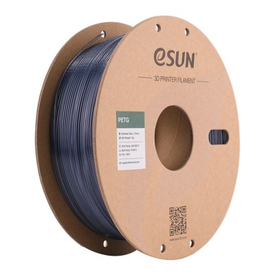 eSun PETG Filament szary papierowa szpula 1.75mm 1kg