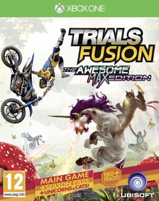 TRIALS FUSION: THE AWESOME MAX EDITION (GRA XBOX ONE)