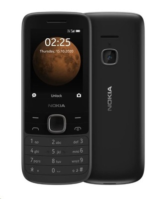 Telefon komórkowy Nokia 225 Dual SIM 4G JĘZYK ANGIELSKI