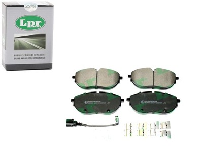 Тормозные колодки тормозные перед vw california t6 camper multivan t6 фото №1