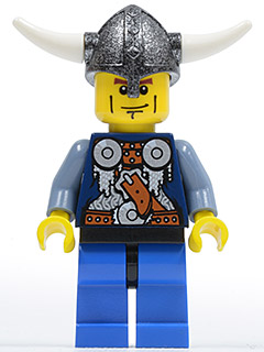 Lego figurka vik009 wiking Viking Warrior 2e 7018