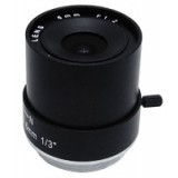 Obiektyw CS 6mm Kamery CCTV 1MP Megapixel