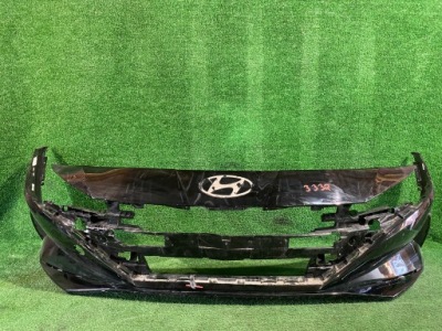 Бампер передній перед hyundai elantra vii фото №1