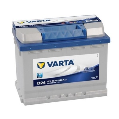 BATERÍA BLUE DYNAMIC 12V 60 AH VARTA  