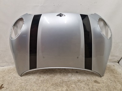 Mini cooper r55 r56 r57 lift fl капот крышка двигателя фото №1