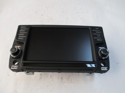 MONITOR MONITOR NAVEGACIÓN VOLKSWAGEN VW GOLF TIGUAN 5G0919606  