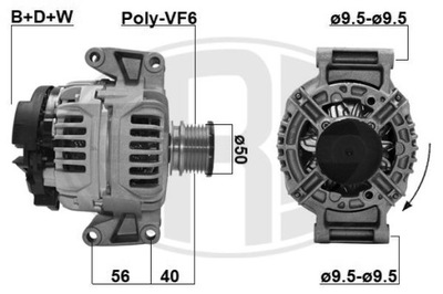 ERA 210147A GENERADOR  