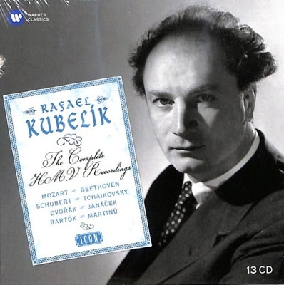 Kubelik - Complete HMV Recordings - 13CD BOX NEW