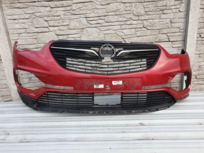 Opel grandland x бампер перед фото №1