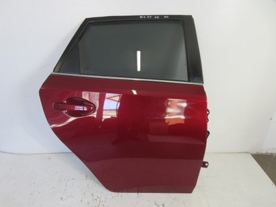 Toyota auris ii hb дверь правый задняя цвет 3t3 фото №1