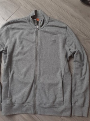 HUGO BOSS _ ORANGE _ ZIP roz XL IDEAŁ