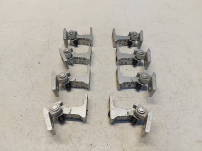 Skoda kamiq 658 петля дверь правый задняя góra dół фото №1