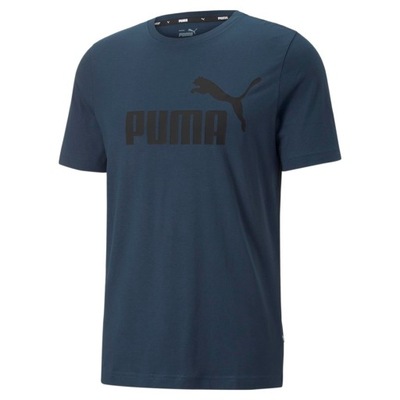 KOSZULKA MĘSKA PUMA ESS LOGO M