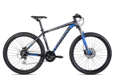 UNIBIKE MISSION 27,5 CZARNO-NIEBIESKI rama 18''