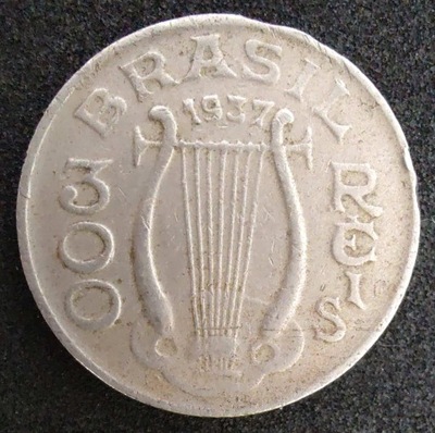 0893 - Brazylia 300 realów, 1937