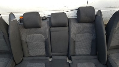Заднє сидіння passat b7 kombi фото №1