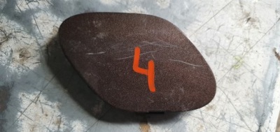 Заглушка фаркоп бампера перед fiat tipo 2 735604325 фото №1