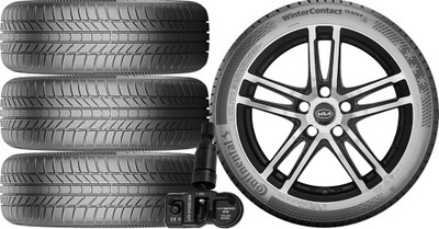 NUEVO RUEDAS INVIERNO KIA CARENS IV 4 CONTINENTAL 225/45R18+TPMS  