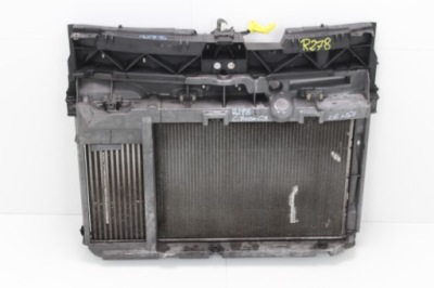 Комплект радиатор citroen c3 09-12r 1.6hdi фото №1