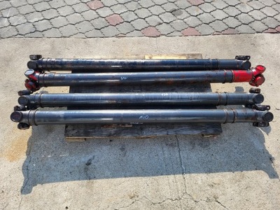 Wał привідний привідний кардан scania r фото №1