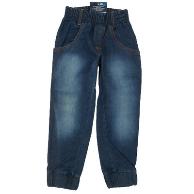 SPODNIE CHŁOPIĘCE AL'A JEANS BAWEŁNA R.92__GT