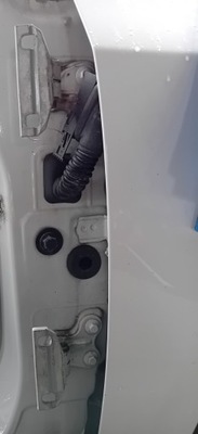 Петлі двері правий перед volvo v60 s60 ii петля передній пара 614-46 фото №1