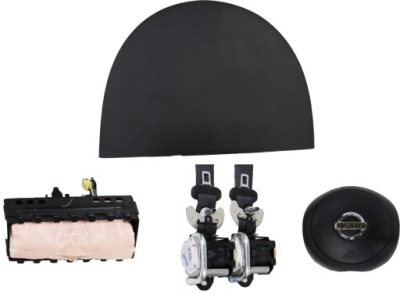 Панель приладів консоль подушка безпеки ремені nissan micra k13 фото №1