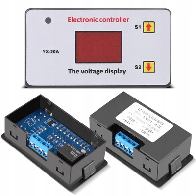 BATERÍA 12 V ODCIECIE NISKIEGO DE TENSIÓN AUTOM  