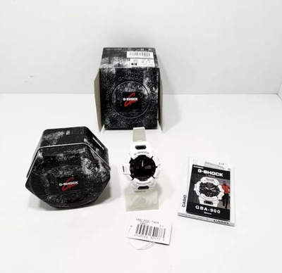 CASIO ZEGAREK MĘSKI G-SHOCK GBA-900-1AER